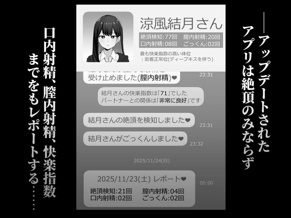 絶頂検知アプリ2〜過激化する寝取られレポート〜 1 ページ目