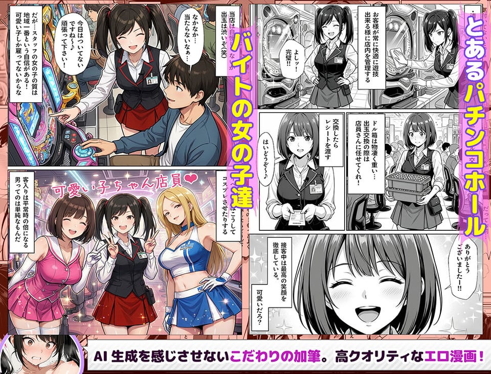 パチンコ店長の俺。女子スタッフのシコい足で毎日脳汁出してたらイチャラブSEXする事になった!〜ただし時々殴られる〜 3 ページ目
