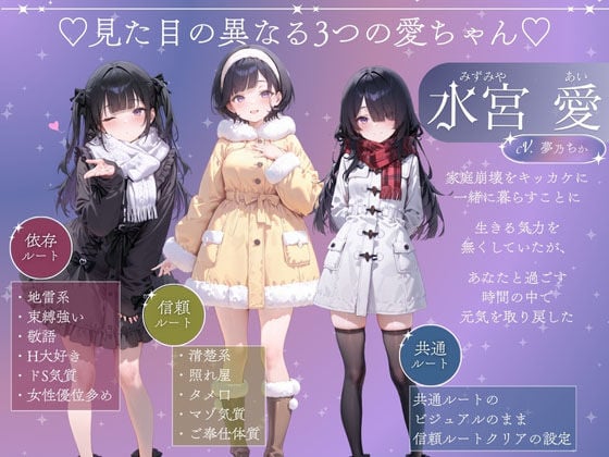 孤独少女との50日間＜After＞ 〜あまあま冬休み〜 9 ページ目