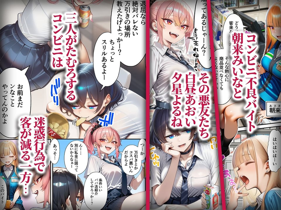 人質ライブ配信 1 ページ目