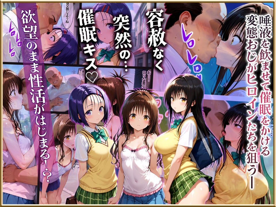 【Part.2】キスで催●シリーズ贅沢イッキ読み!総集編 1 ページ目