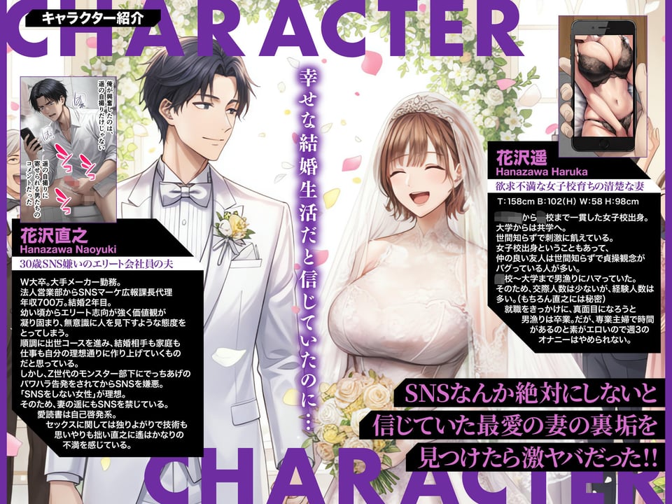「SNSなんか絶対にやらないと信じてた…」最愛の嫁の裏垢がヤバすぎた【1万いいねのエロ自撮りを投稿する承認欲求高め欲求不満人妻フォロワー3万人はるか30歳Hカップ】媚び媚びオホ声でイグイグ雌堕ち托卵NTR VOL.1 2 ページ目