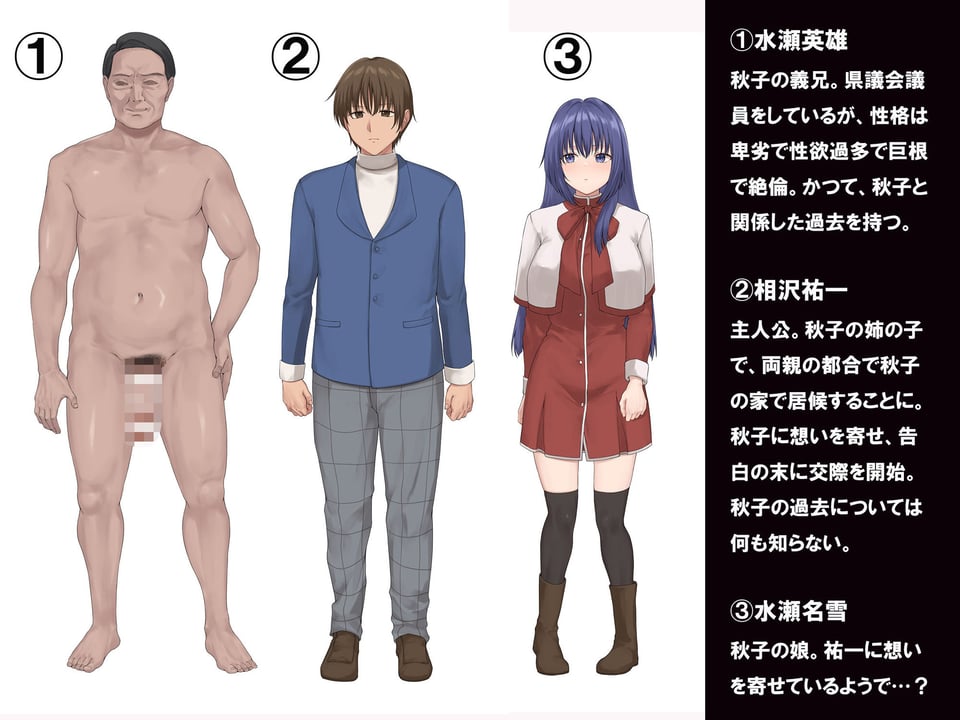 僕が守りたかった未亡人が義兄に寝取られていく 2 ページ目