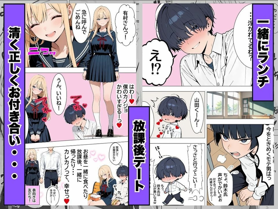 清楚な彼女が淫乱ど変態だったので中出し調教して肉便器化してやる話 2 ページ目