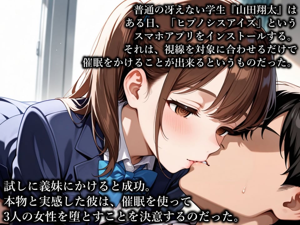 瞳ノ檻〜視線催●調教アプリ〜 1 ページ目