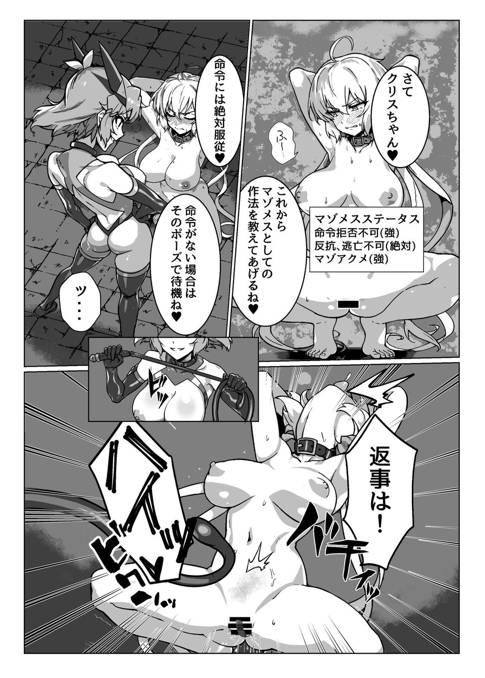 奴●戦姫絶頂 4 ページ目