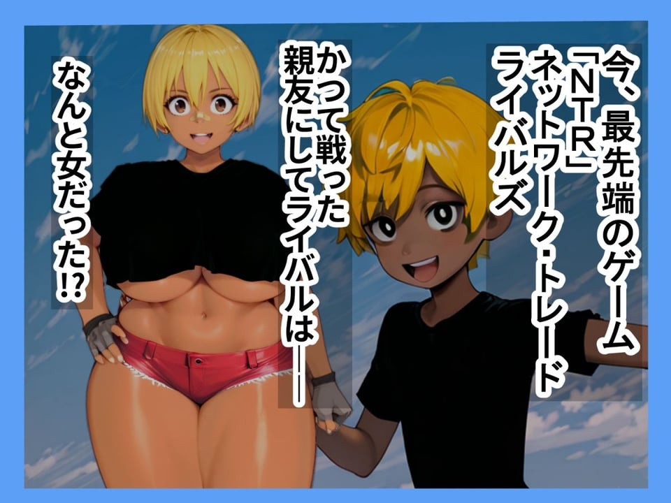 激闘NTRライバルズ 1 ページ目