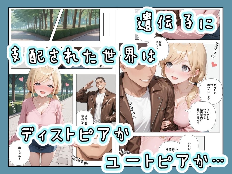 「適正遺伝子カップリング法」で選ばれたのはクラスメイトのゆるふわ女子でした。【1＋2＋3話】 3 ページ目