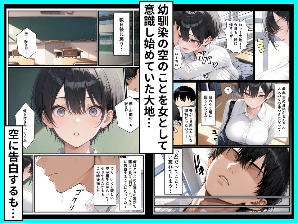 一週間後に学園の王子様な巨乳幼馴染とイチャらぶセックスする話 2 ページ目