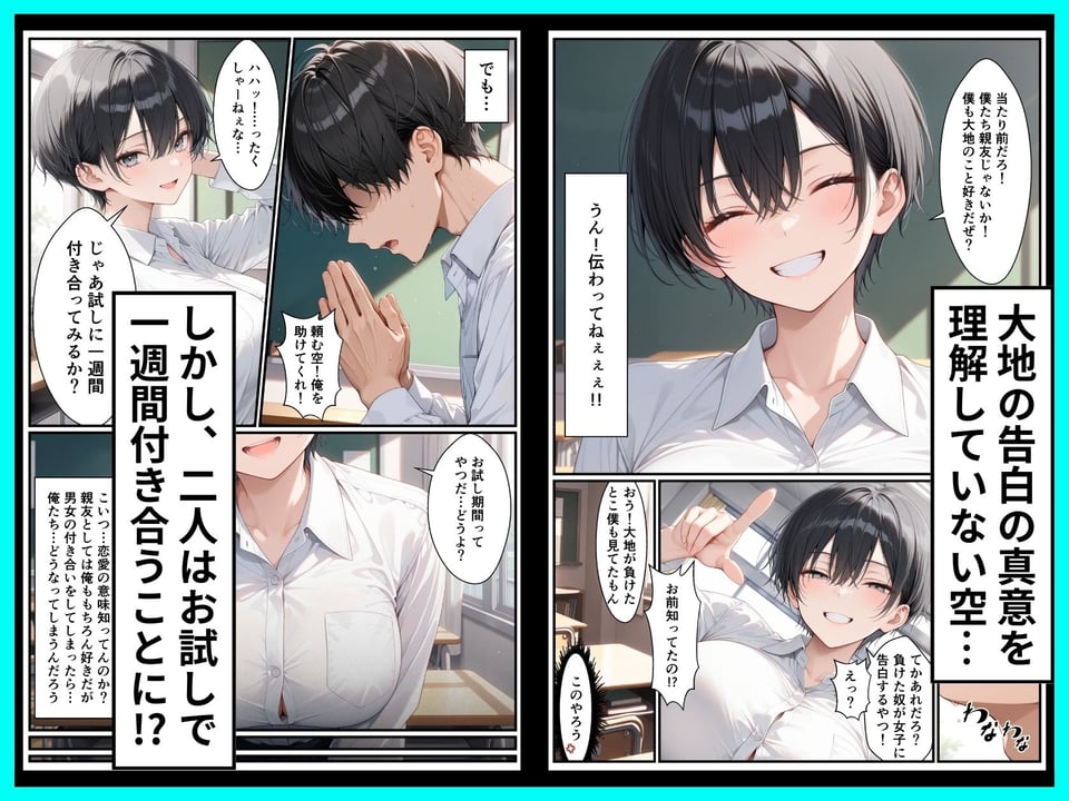 一週間後に学園の王子様な巨乳幼馴染とイチャらぶセックスする話 3 ページ目