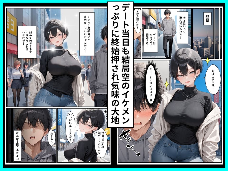 一週間後に学園の王子様な巨乳幼馴染とイチャらぶセックスする話 4 ページ目