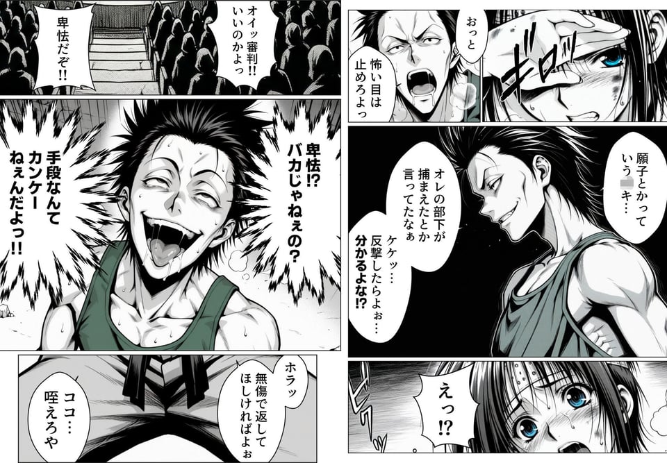 乳影ストリップ 4 ページ目