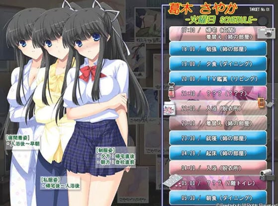 自宅警備員 全て挿入済み 3 ページ目