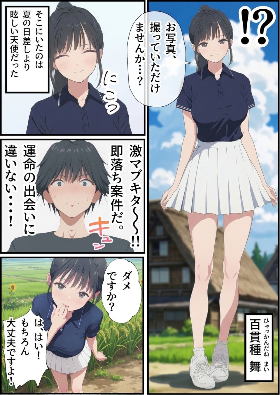 【義阜編】おじさん、私を旅に連れてって 2 ページ目