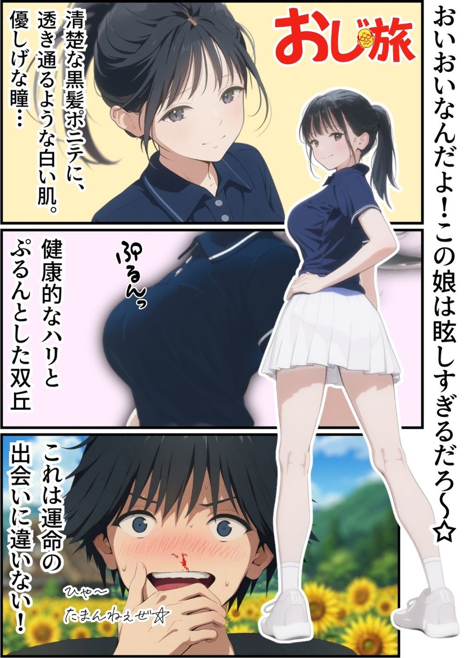 【義阜編】おじさん、私を旅に連れてって 3 ページ目