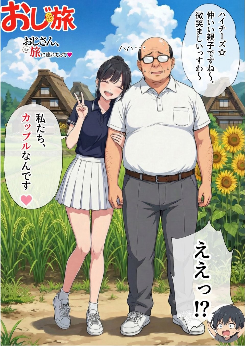 【義阜編】おじさん、私を旅に連れてって 5 ページ目