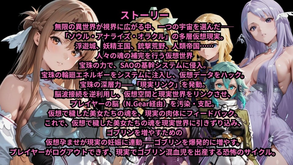 ゴブっと異世界侵略第2章〜仮想空間を繁殖場にしてみた 1 ページ目