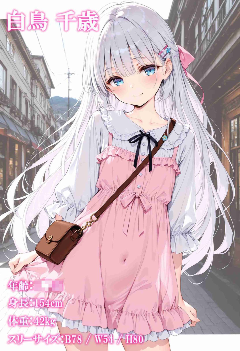 千歳ちゃんはおじさんの性処理おもちゃ2 1 ページ目