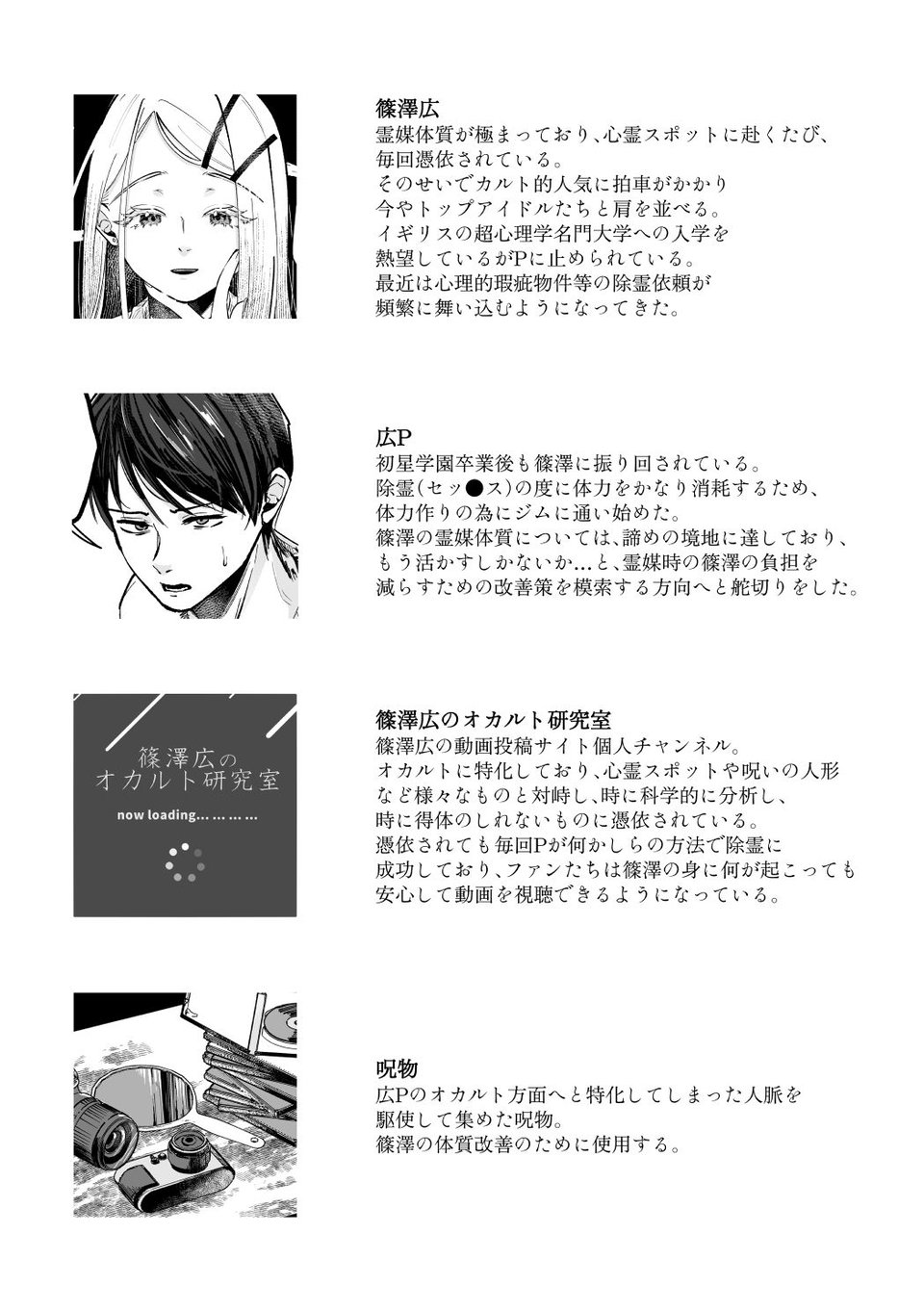 体質快善録 1 ページ目