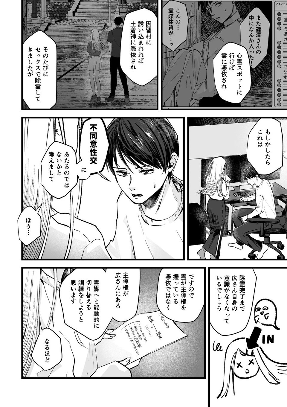 体質快善録 3 ページ目