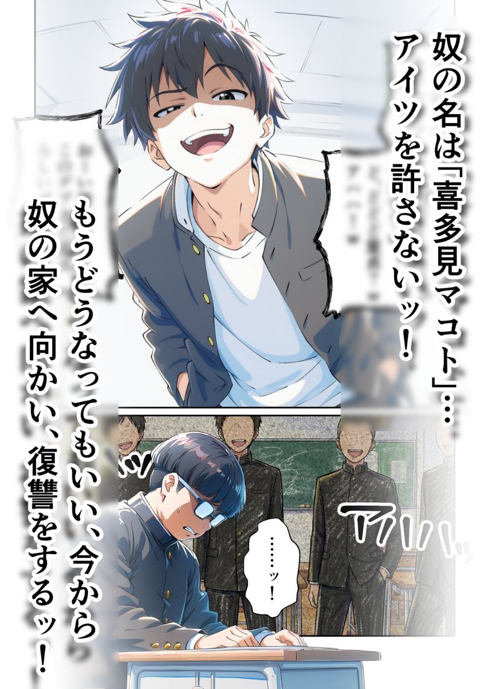 かつて僕を虐めていた同級生が、クッソエロい女装娘になっていた件 2 ページ目