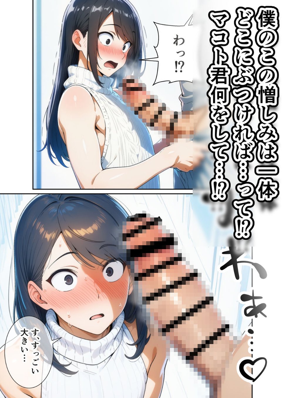 かつて僕を虐めていた同級生が、クッソエロい女装娘になっていた件 5 ページ目
