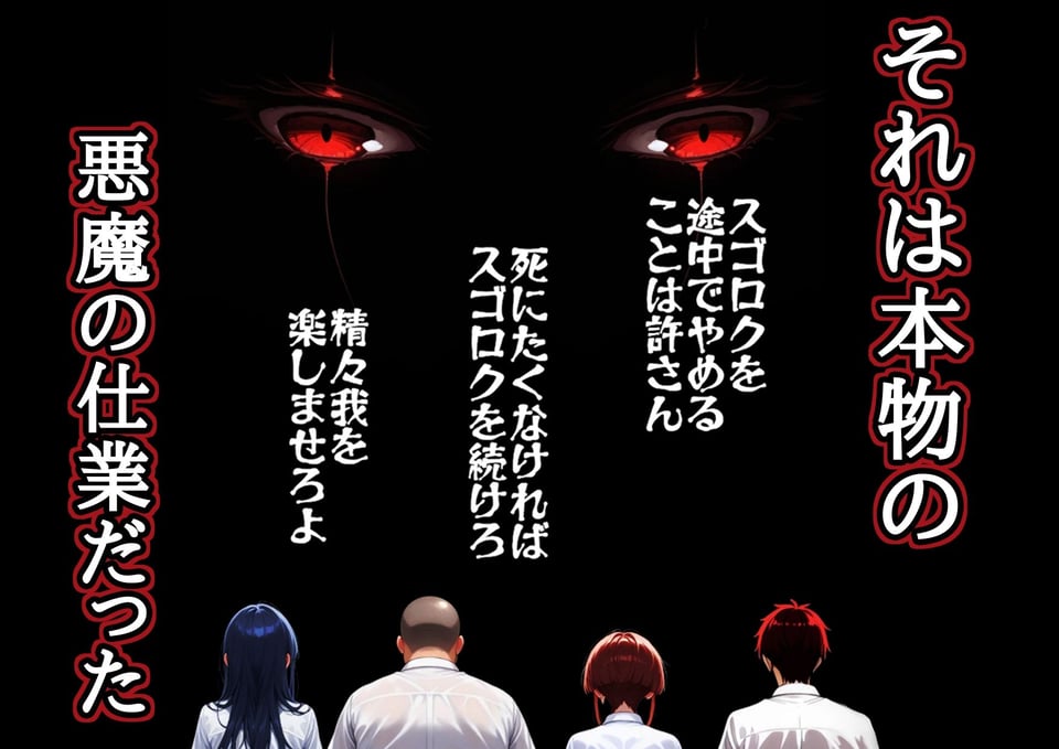 Sugoroku Of The Demon （悪魔のスゴロク） 5 ページ目