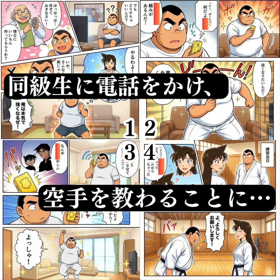 食いしん坊コジマ 白と黒のドッペルゲンター 2 ページ目