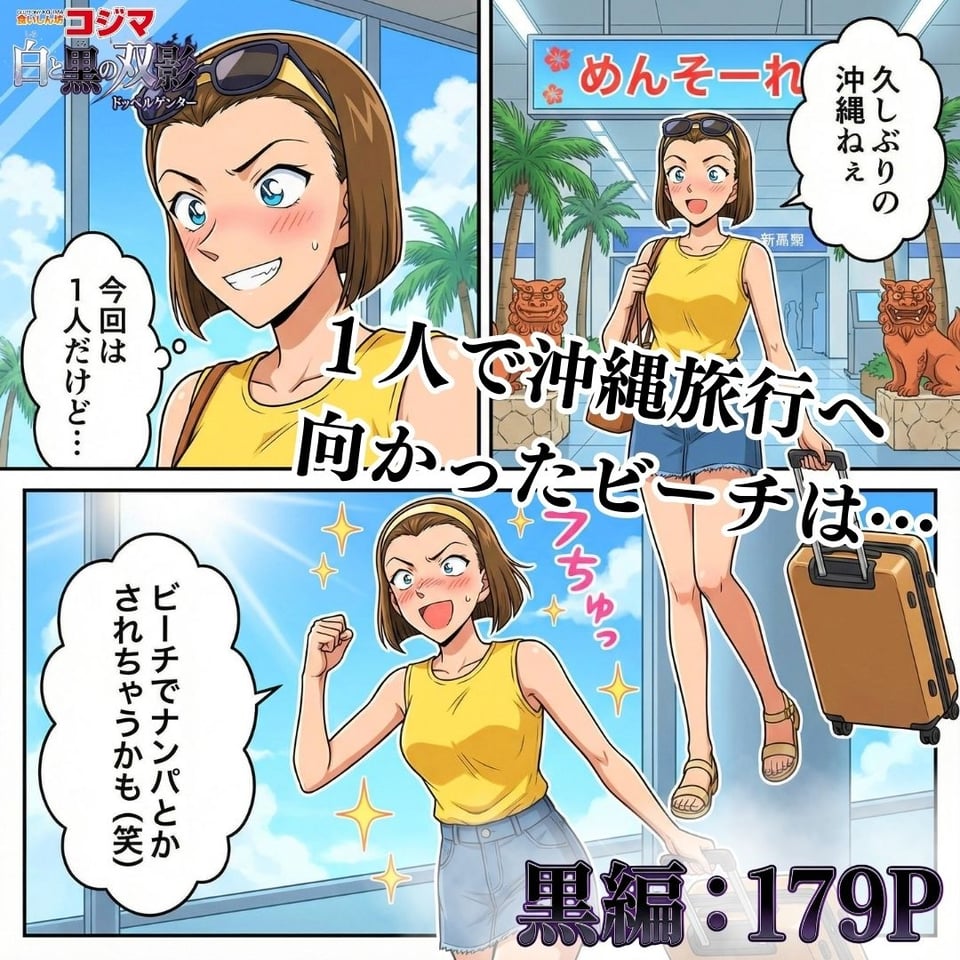 食いしん坊コジマ 白と黒のドッペルゲンター 5 ページ目