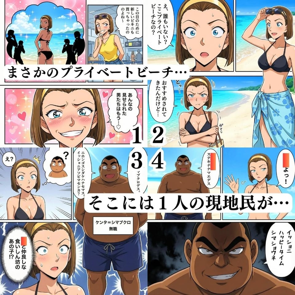 食いしん坊コジマ 白と黒のドッペルゲンター 6 ページ目