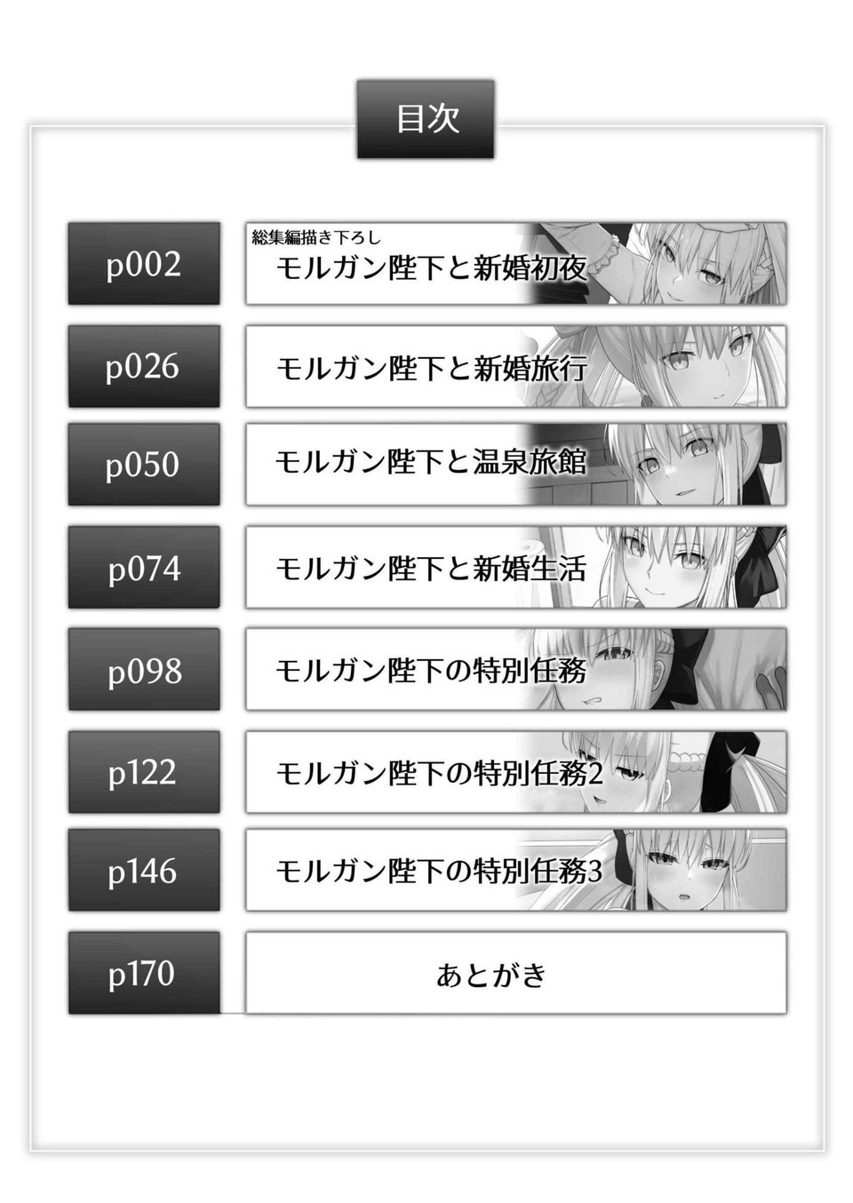 モルガン陛下と愛に溺れる総集編 7 ページ目