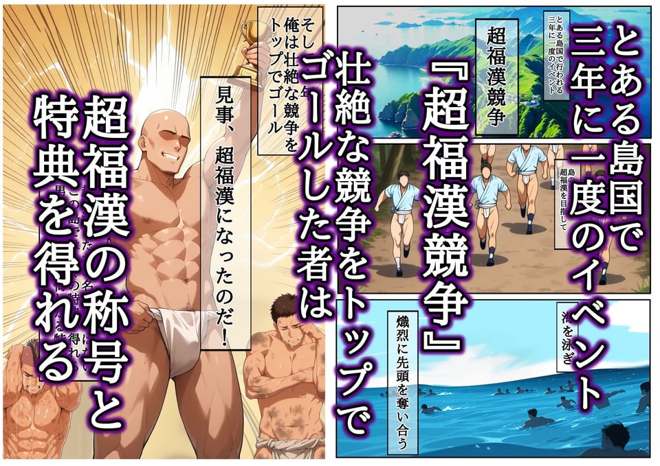 超福漢様に種付けしてもらいました 1 ページ目