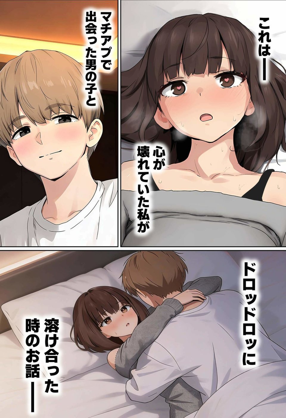 【実話】都合のいい女だったOL(23)がモラハラ彼氏から卒業して、マチアプで本命男を掴むまでwww 1 ページ目