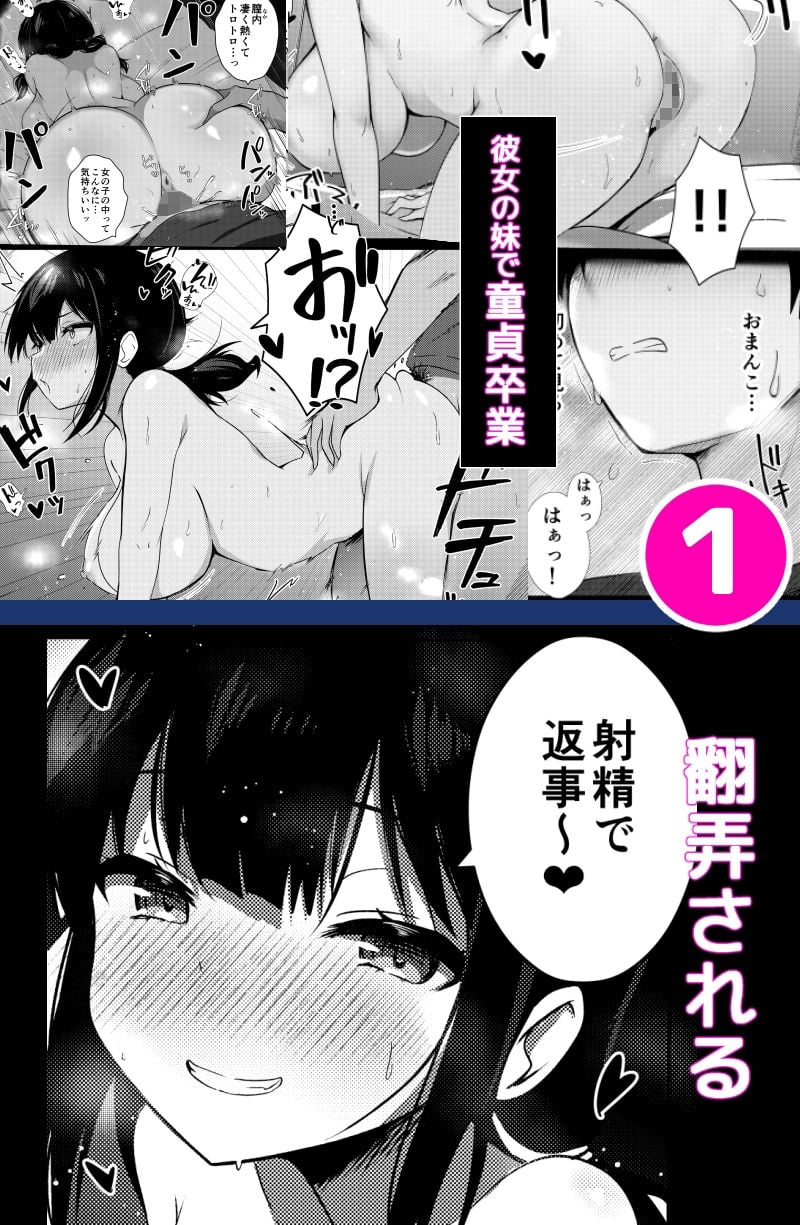 彼女の妹の誘惑には勝てない  総集編 3 ページ目