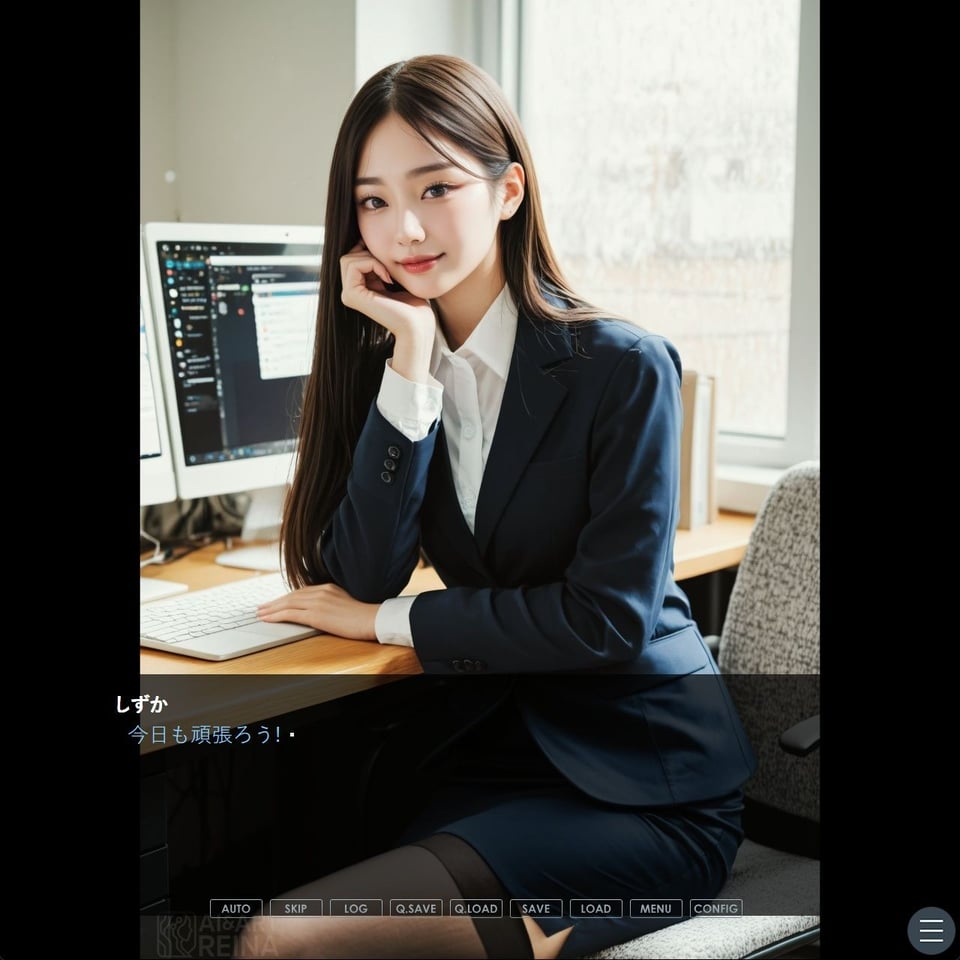 OLしずかの監禁調教日記〜静寂の檻〜＜ノベルゲーム＞（実写系） 3 ページ目