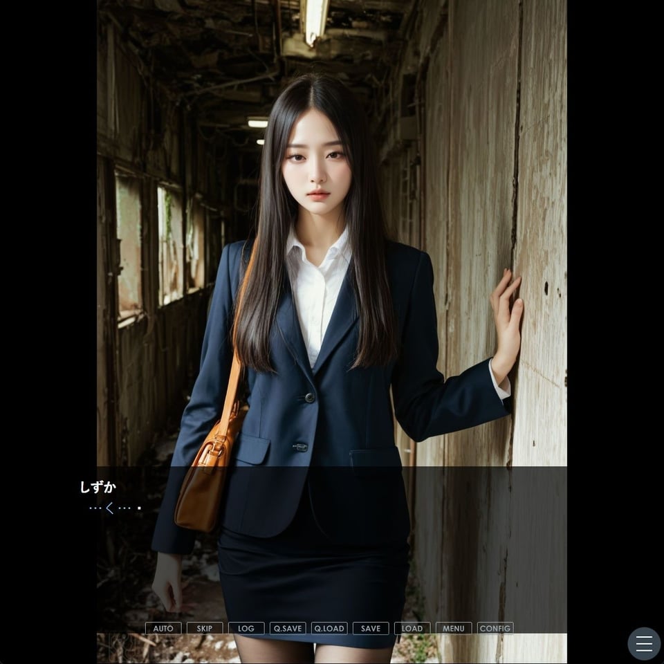 OLしずかの監禁調教日記〜静寂の檻〜＜ノベルゲーム＞（実写系） 4 ページ目