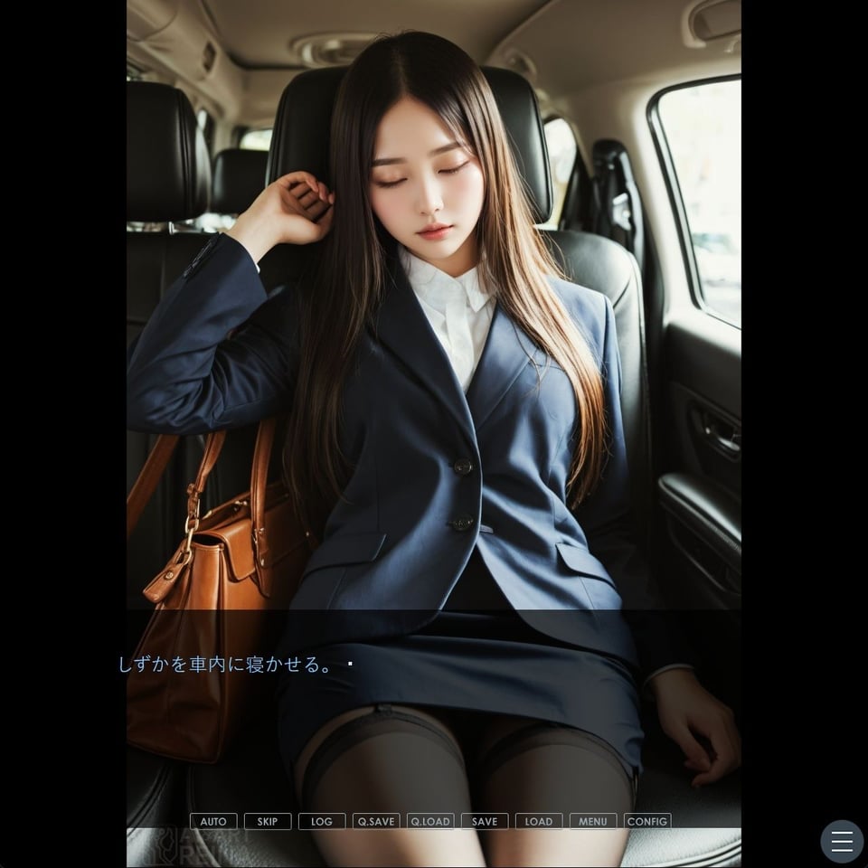OLしずかの監禁調教日記〜静寂の檻〜＜ノベルゲーム＞（実写系） 5 ページ目