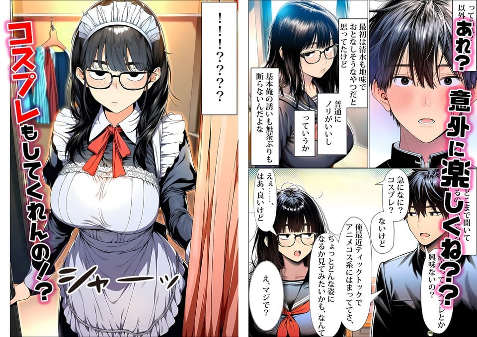 罰ゲームで地味ブスに嘘告白したら、孕ませちゃって結婚することになった 3 ページ目