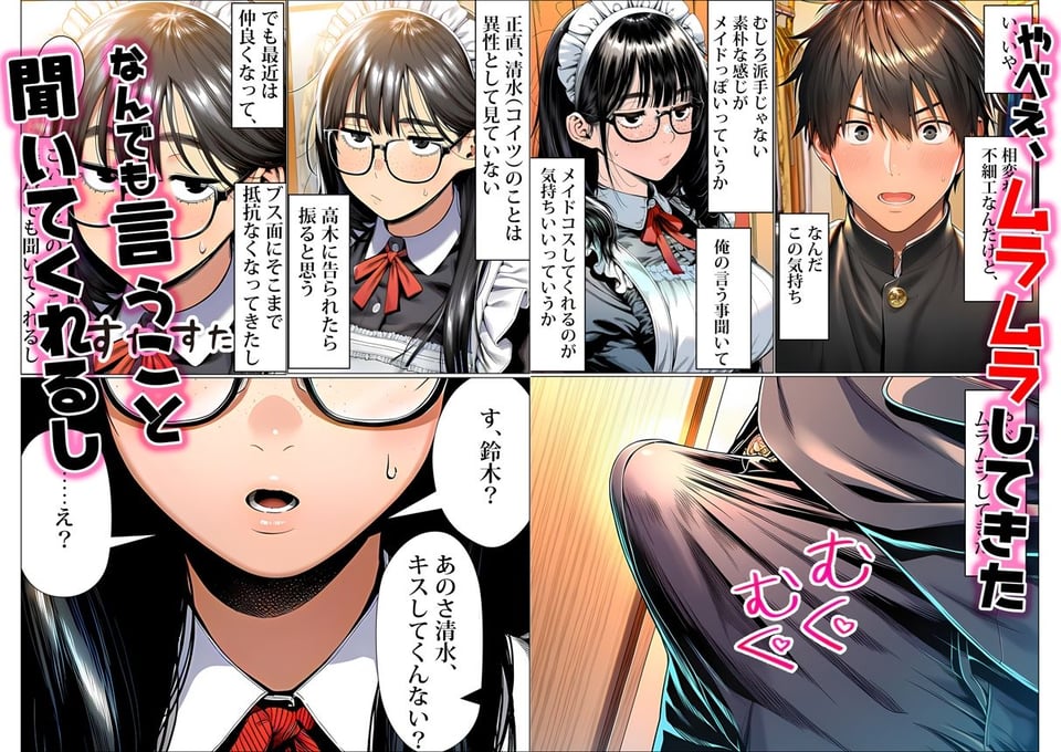 罰ゲームで地味ブスに嘘告白したら、孕ませちゃって結婚することになった 4 ページ目