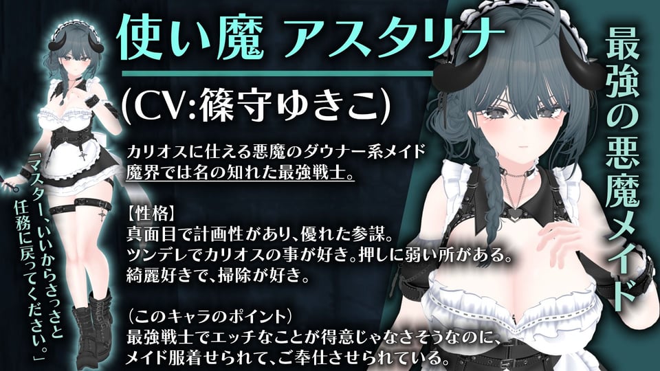 【CV:涼貴涼、篠守ゆきこ、春乃つくし】聖騎士を捕まえた！【魔王軍洗脳シミュレーション】 3 ページ目