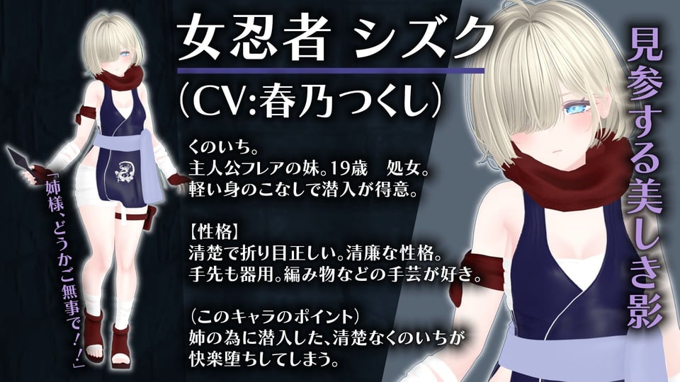 【CV:涼貴涼、篠守ゆきこ、春乃つくし】聖騎士を捕まえた！【魔王軍洗脳シミュレーション】 4 ページ目