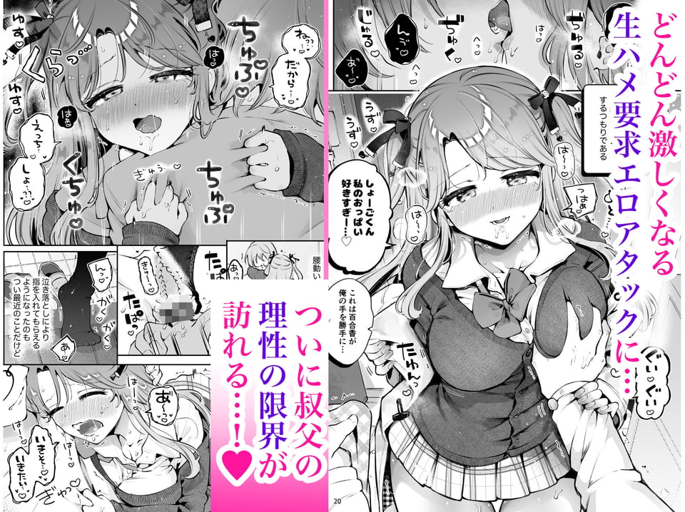 叔父が大好きな巨乳JK姪に生ハメおねだりされる話〜叔父さんのお嫁さんになりたい〜 2 ページ目