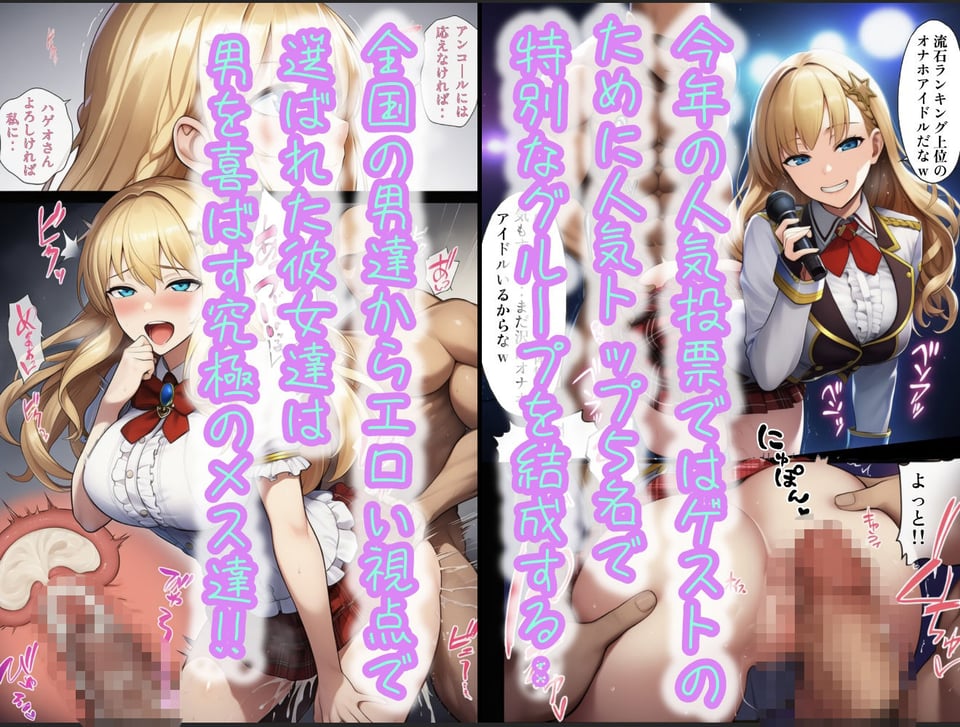 俺だけ何をしても許される世界seen3ライブ編 4 ページ目