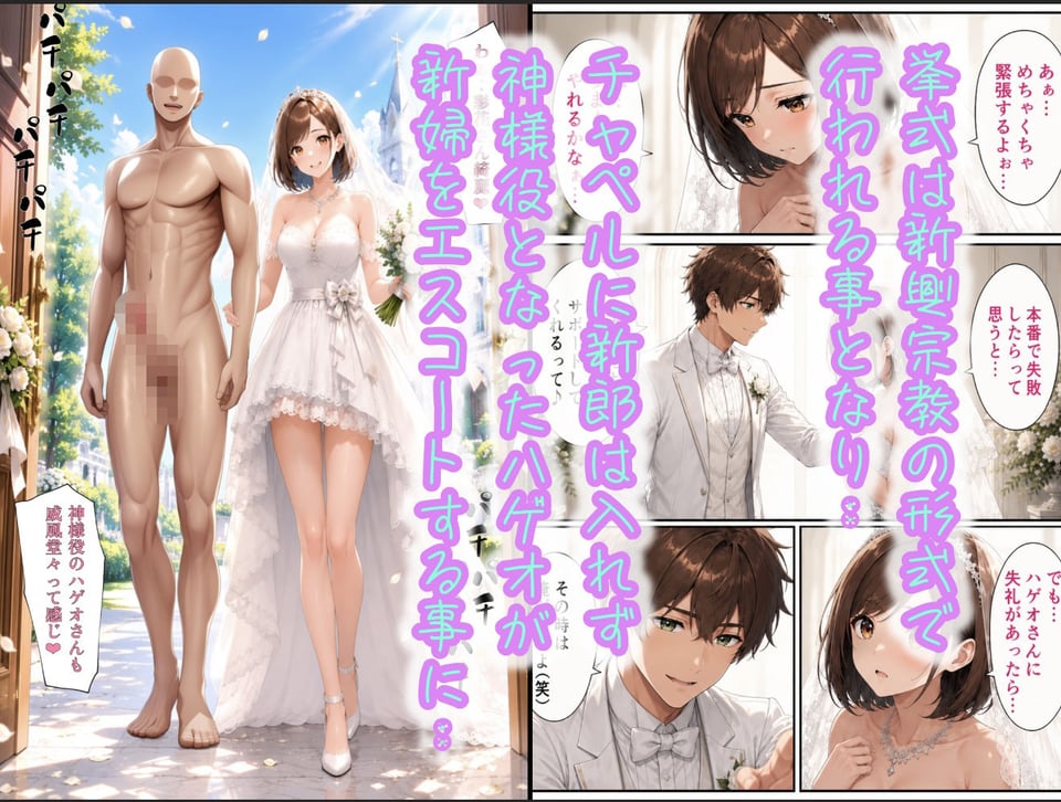 俺だけ何をしても許される世界seen4結婚式編 7 ページ目