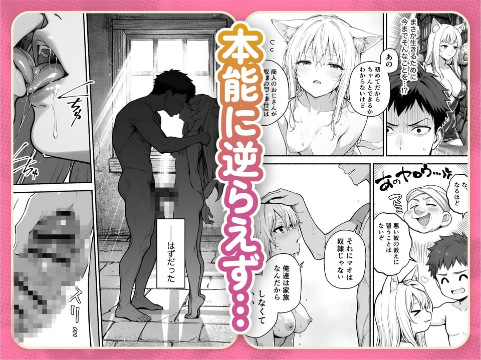 元奴●獣人ちゃんはご主人様と毎日えっちがしたい! 6 ページ目