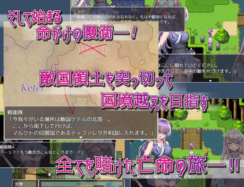 命に代えてもお守りします! 2 ページ目