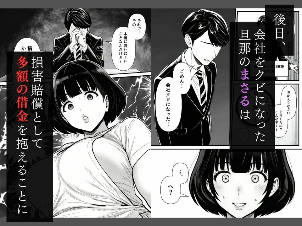年下金持ち経営者のオナホに堕ちた私1 2 ページ目