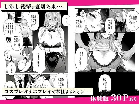 営業成績最下位のOLが全社員の性処理係になる会社 3 ページ目