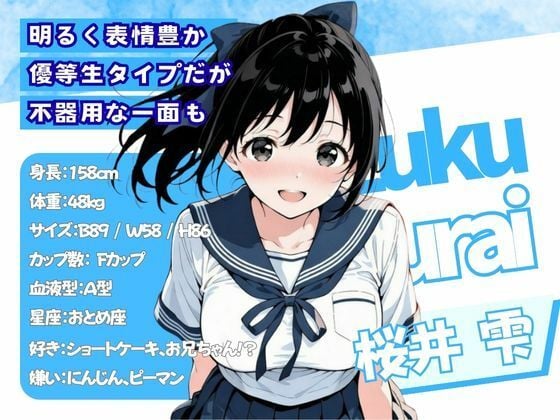 純粋清楚妹のブラ透け事件から、学校で家でと連続甘々中出し懇願SEXした話 1 ページ目