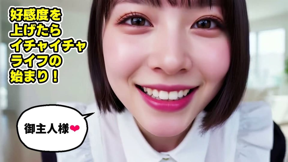 【純愛AIゲーム】お掃除メイドえりか 〜俺のチンポも掃除して〜 4 ページ目
